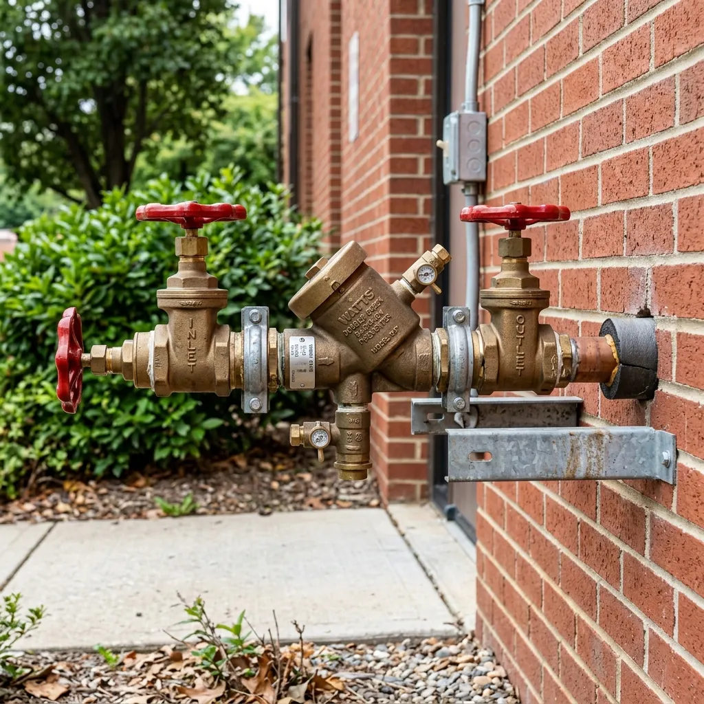 Backflow Prevention Plumber in Live Oak, TX