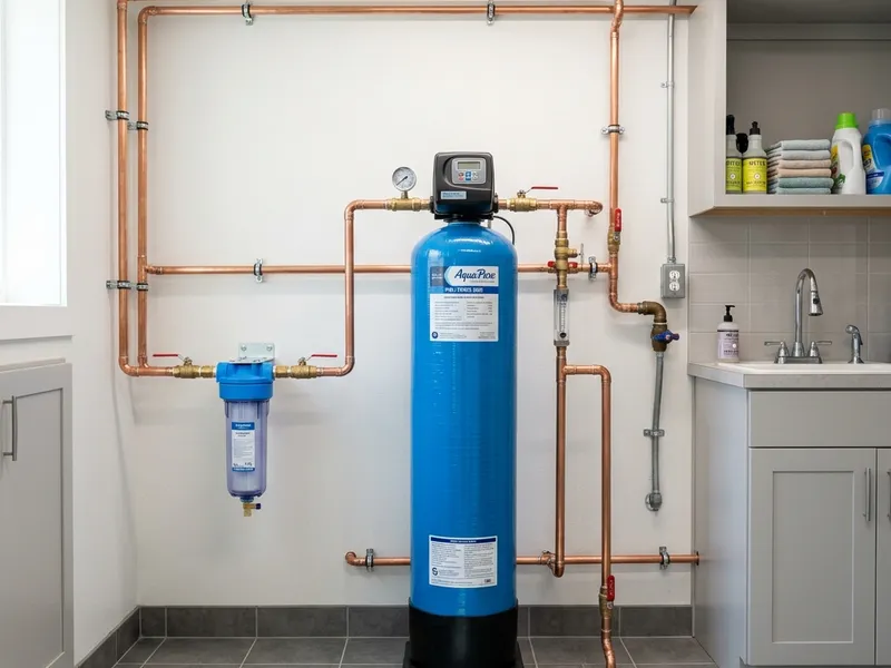 Water Filtration Systems Plumber in Live Oak, TX
